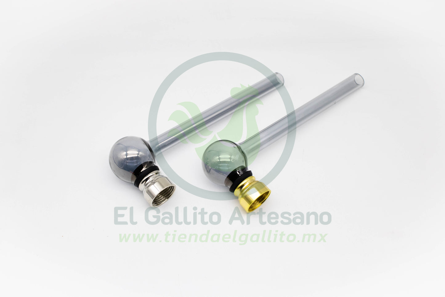 Pipa CA309 | Cristal Esfera Humo