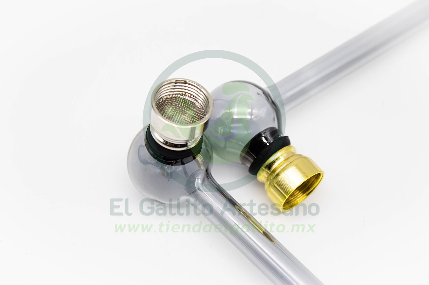 Pipa CA309 | Cristal Esfera Humo