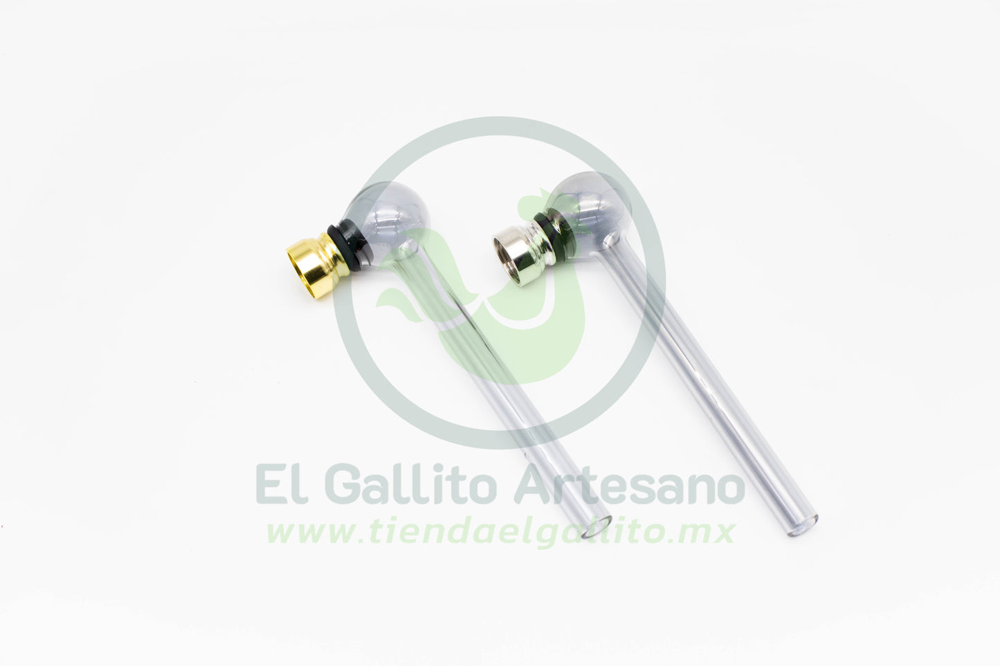 Pipa CA309 | Cristal Esfera Humo