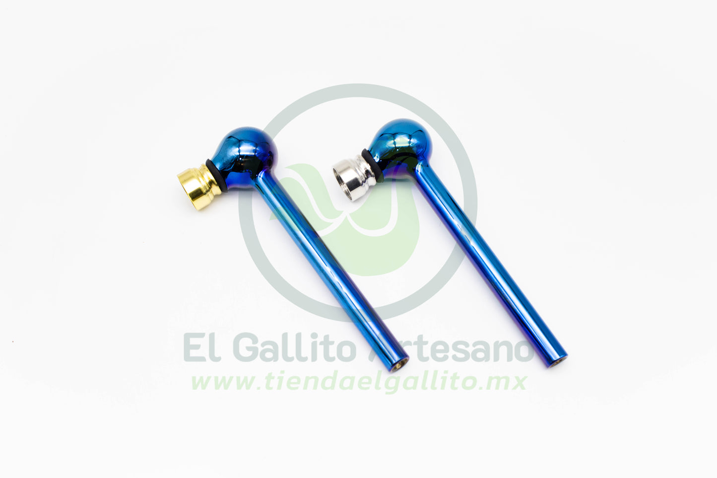 Pipa CA309 | Cristal Esfera Humo