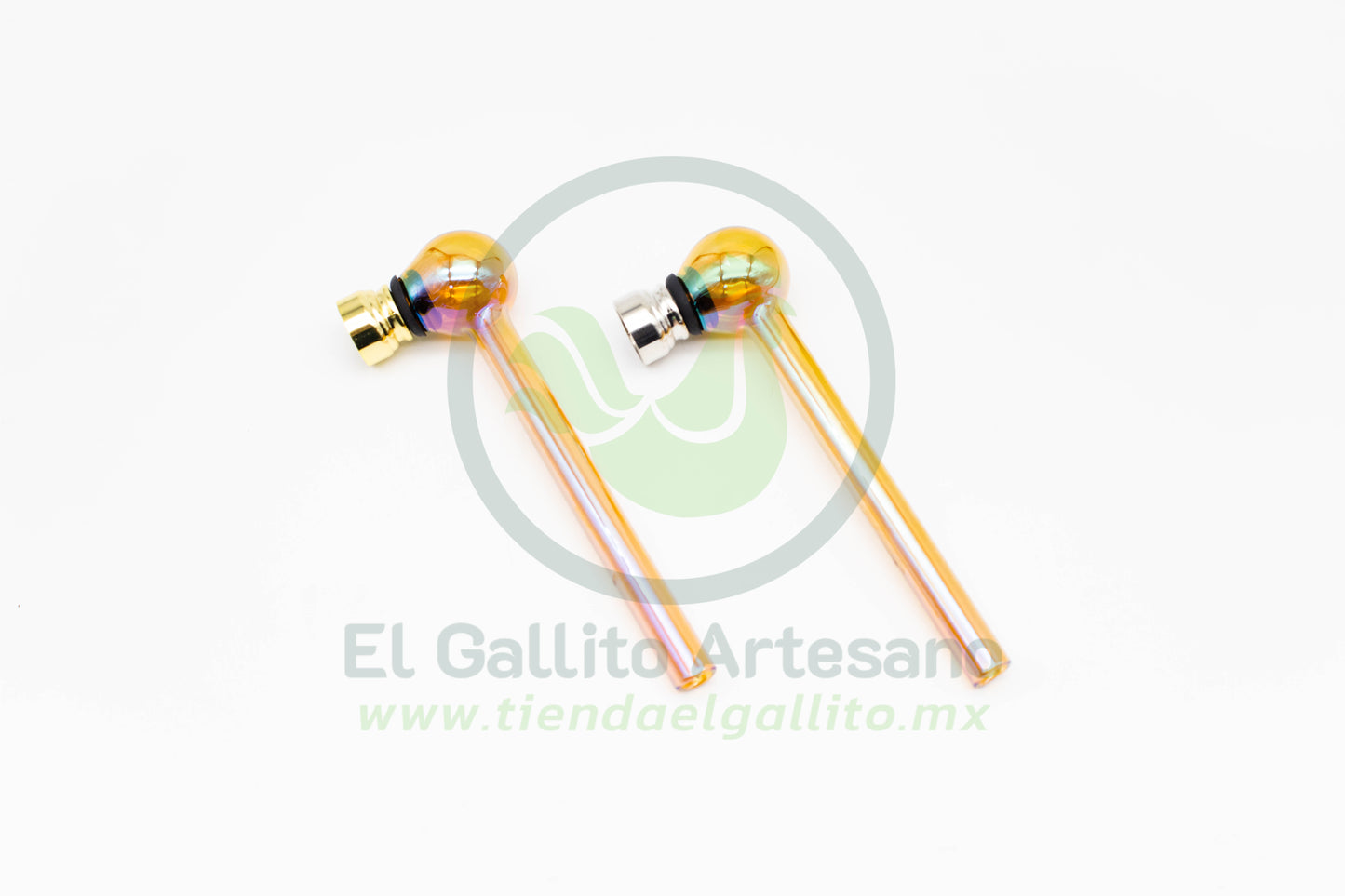 Pipa CA309 | Cristal Esfera Humo