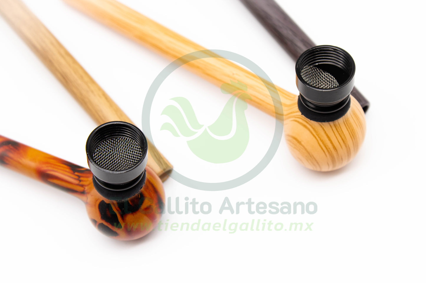 Pipa CA311 | Madera Varios Acabados