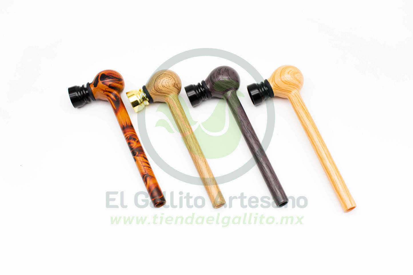 Pipa CA311 | Madera Varios Acabados
