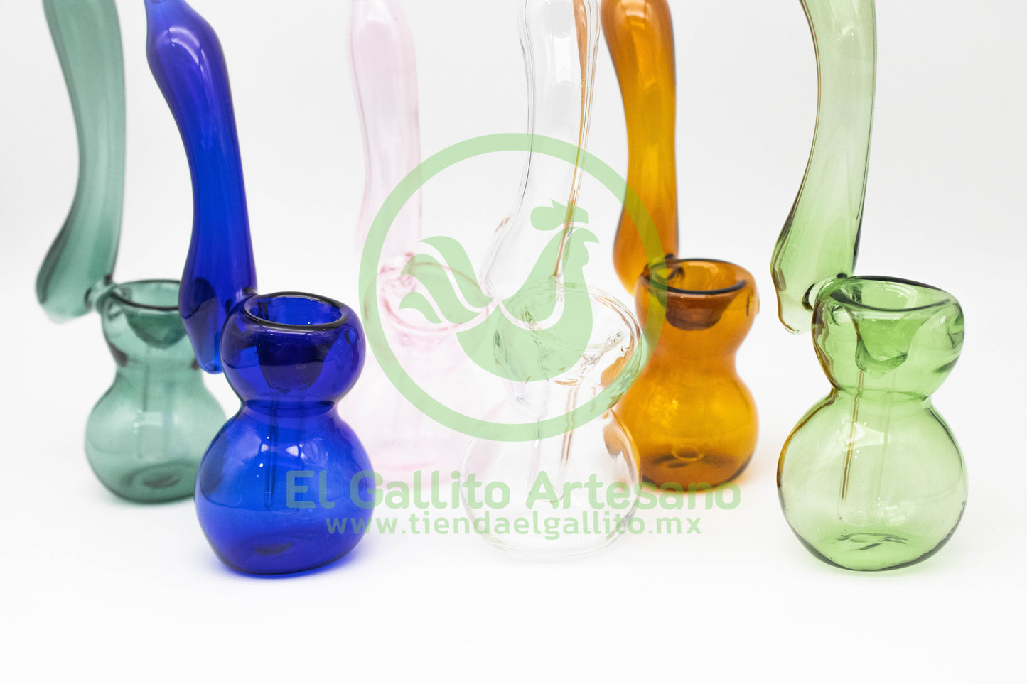 Pipa CA325 | Calabaza Boquilla Alta Grande Colores