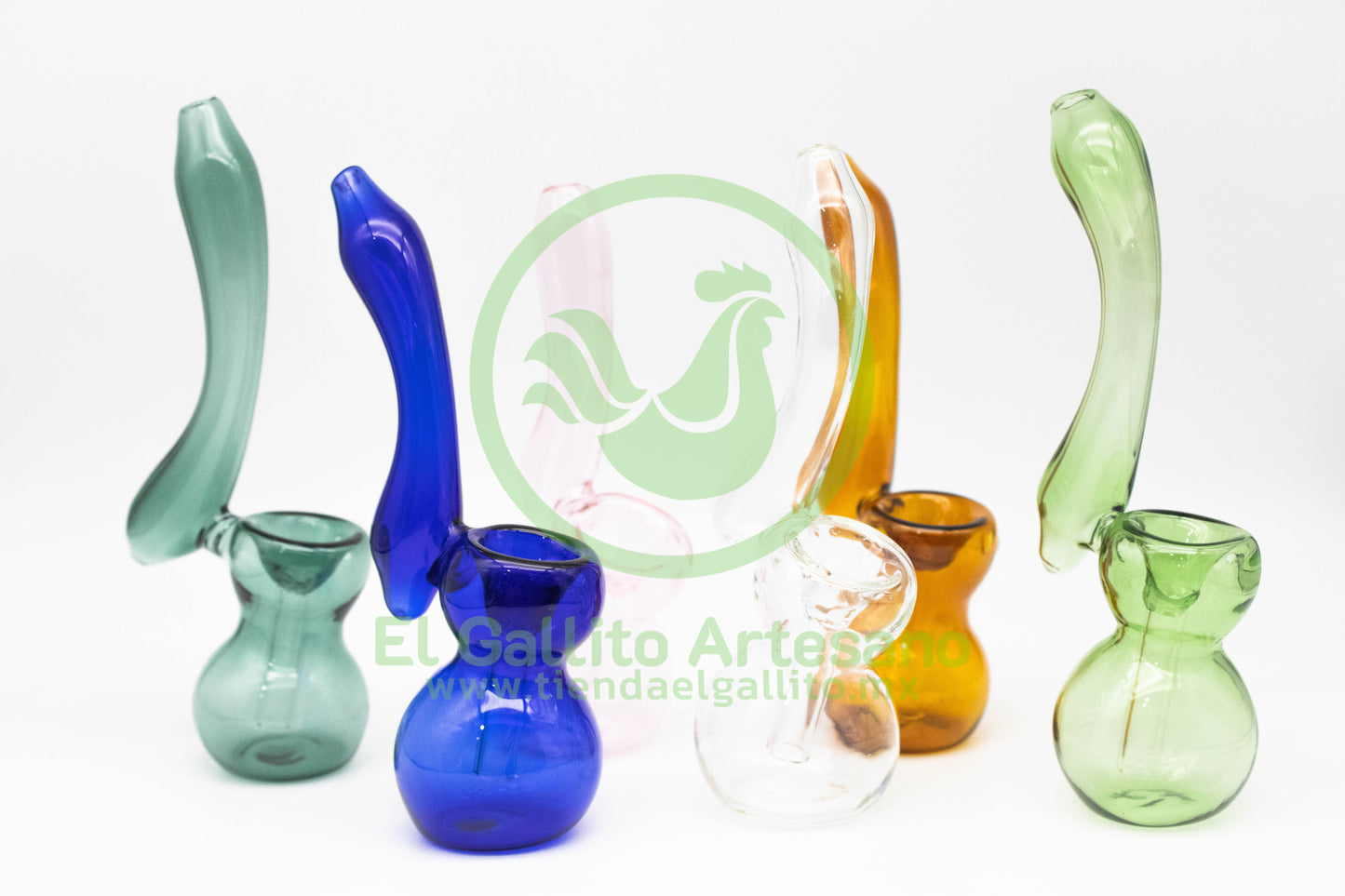 Pipa CA325 | Calabaza Boquilla Alta Grande Colores