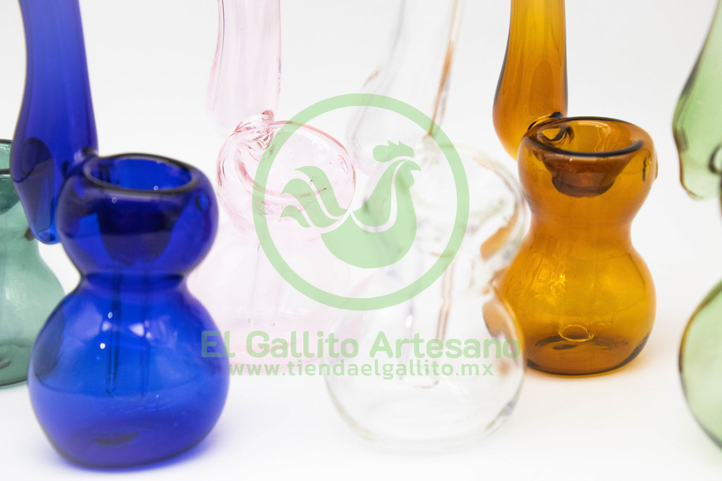 Pipa CA325 | Calabaza Boquilla Alta Grande Colores