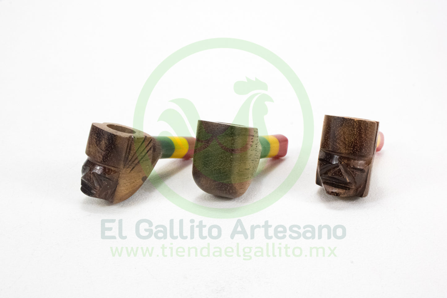 Pipa Madera Mini Rasta