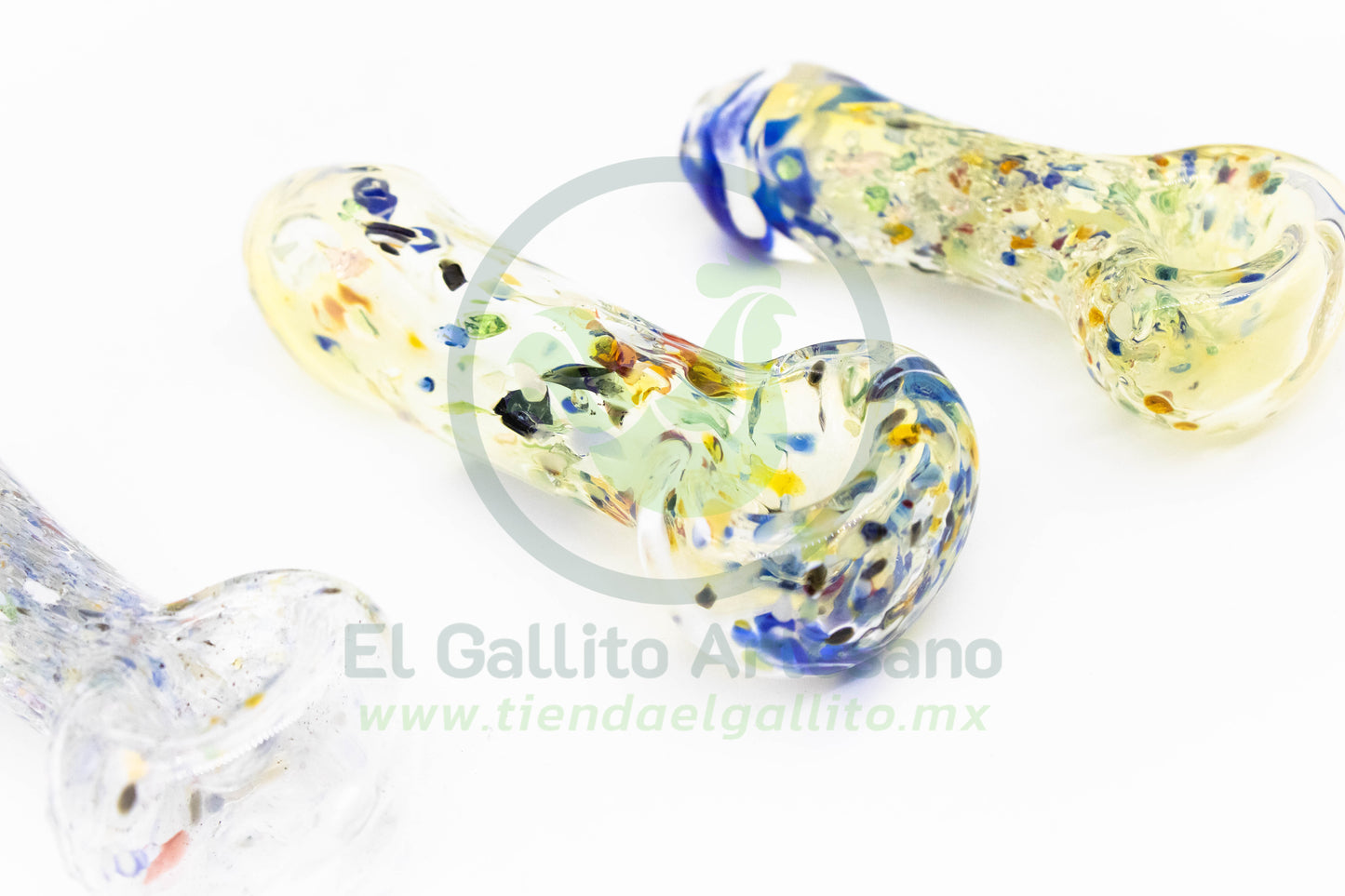 Pipa Cuchara Confeti