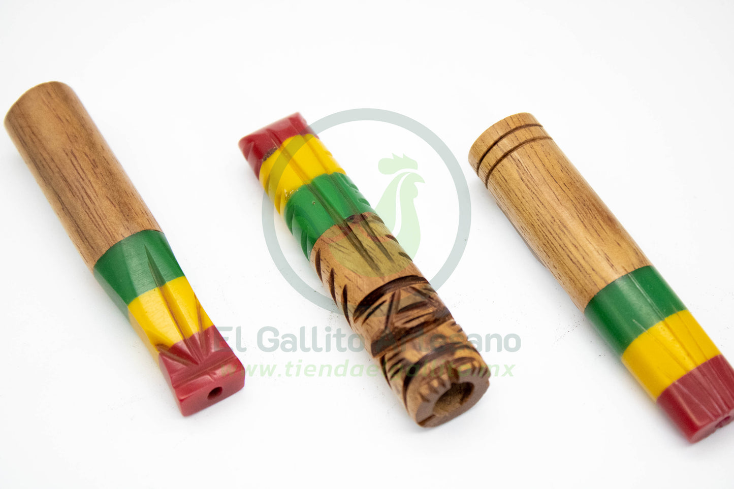 Boquilla Madera Rasta