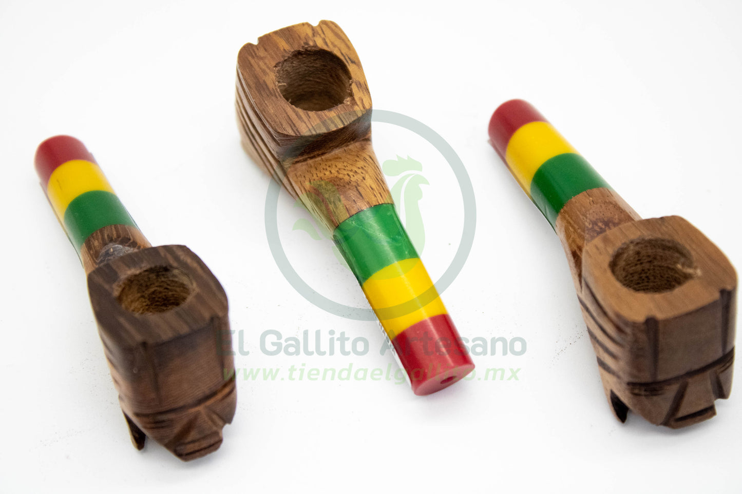 Pipa Popeye Mini Rasta