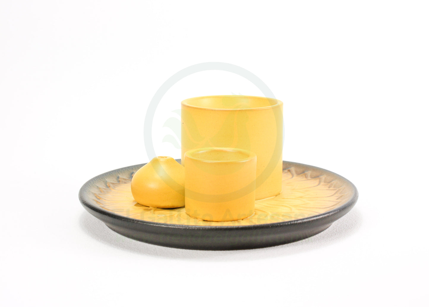 Porta Incensario Jcsmj06-1 | Loto Amarillo