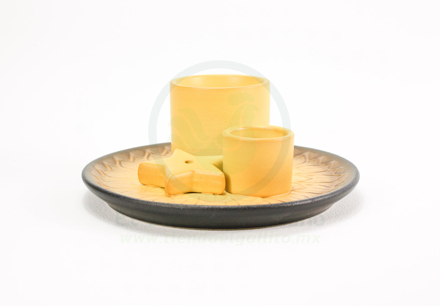 Porta Incensario Jcsmj05-1 | Estrella Amarillo