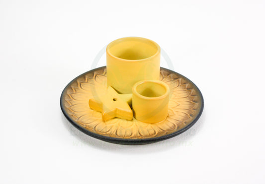 Porta Incensario Jcsmj05-1 | Estrella Amarillo