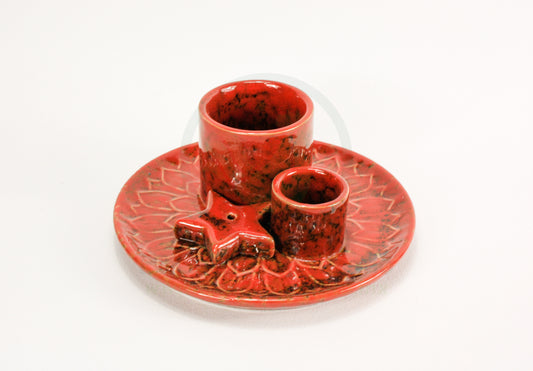 Porta Incensario Jcsmj05-8 | Loto Brillante Estrella