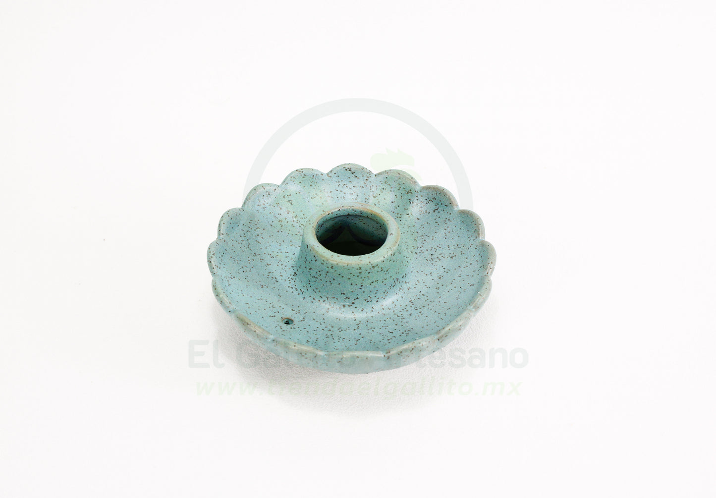 Porta Incensario Jc01-04 | Flor Azul Claro