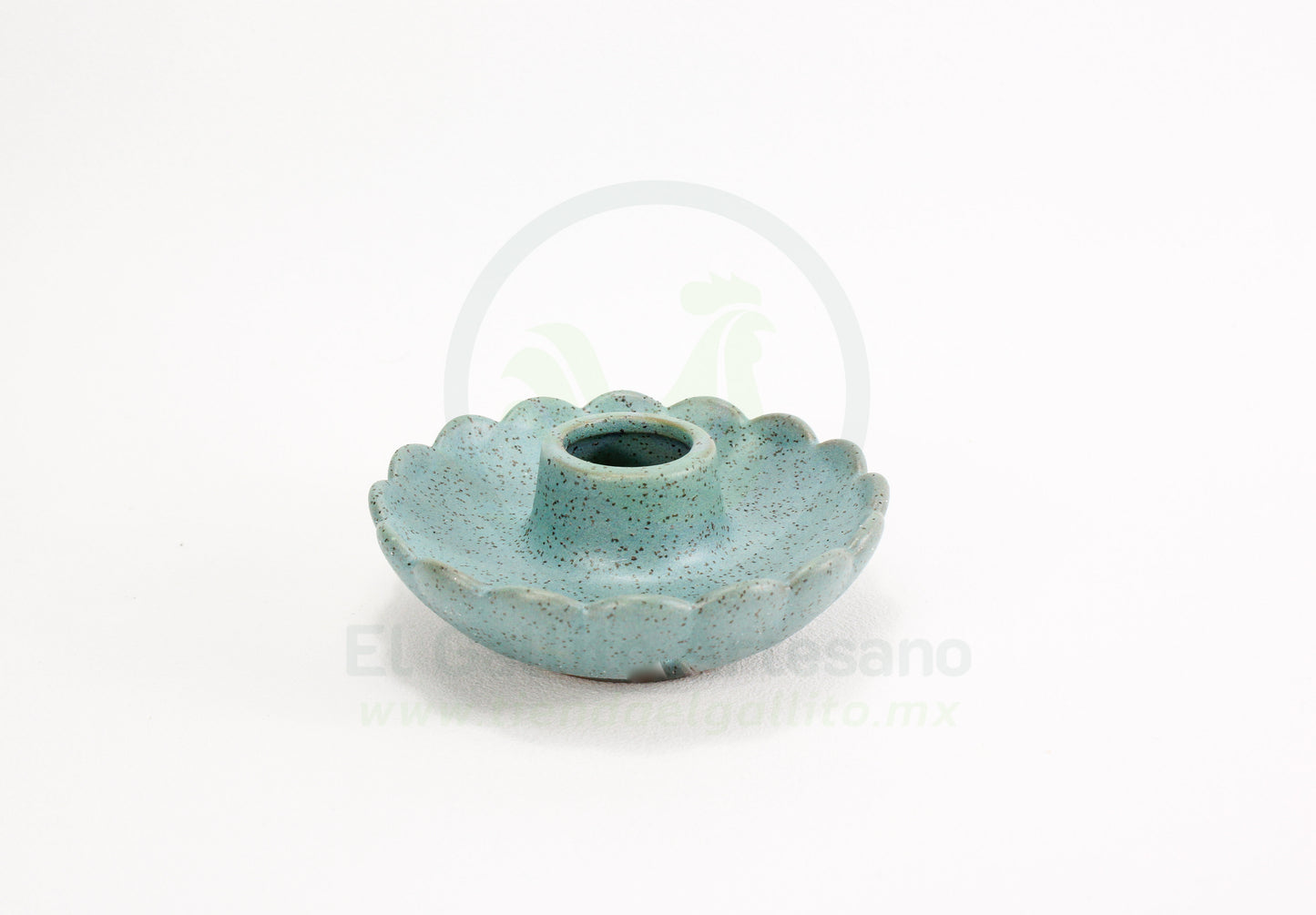 Porta Incensario Jc01-04 | Flor Azul Claro