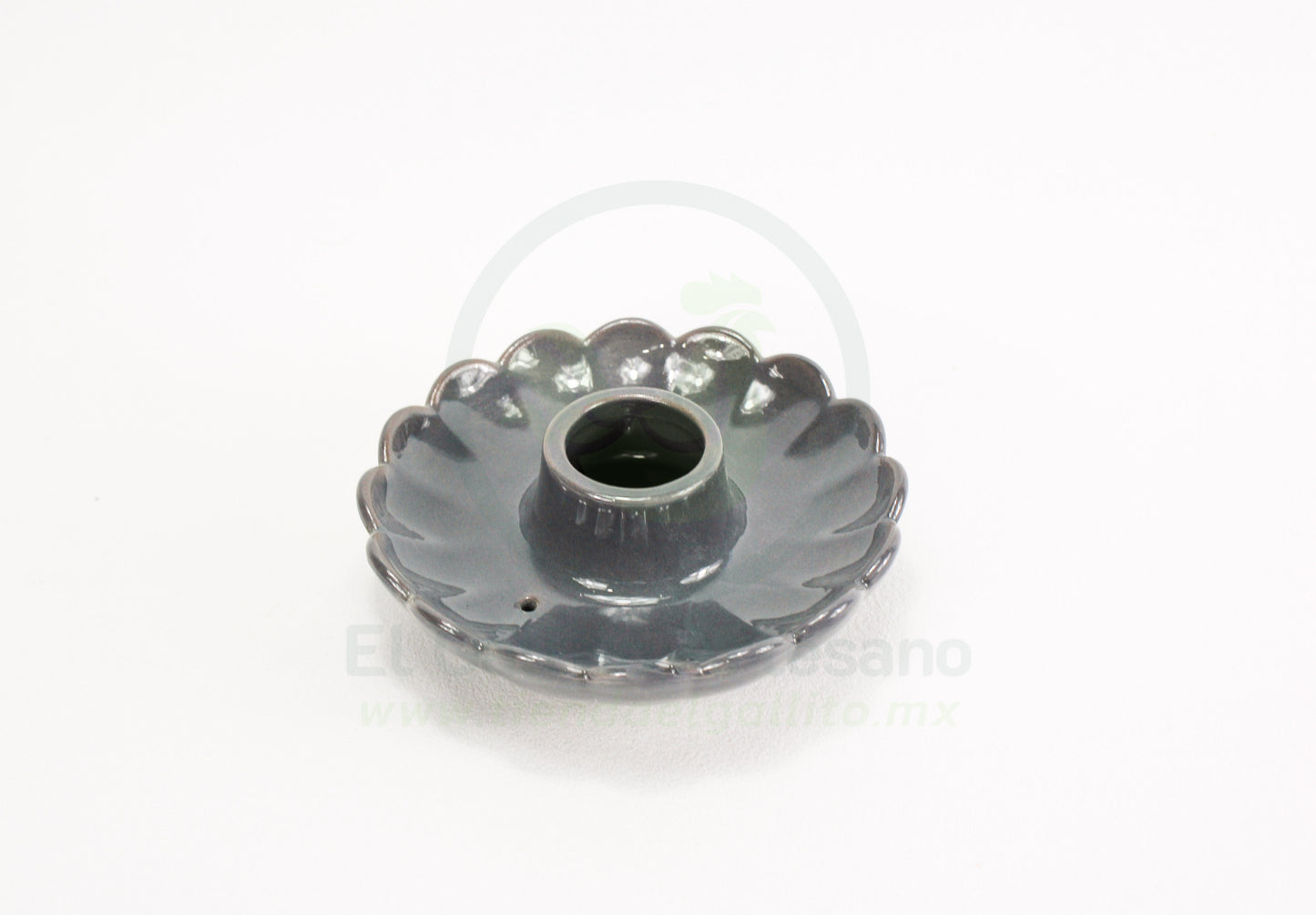 Porta Incensario Jcsmj01-2 | Flor Gris