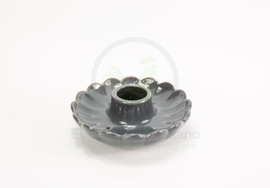 Porta Incensario Jcsmj01-2 | Flor Gris