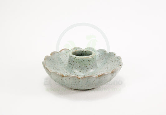 Porta Incensario Jcsmj01-1 | Flor Gris Claro