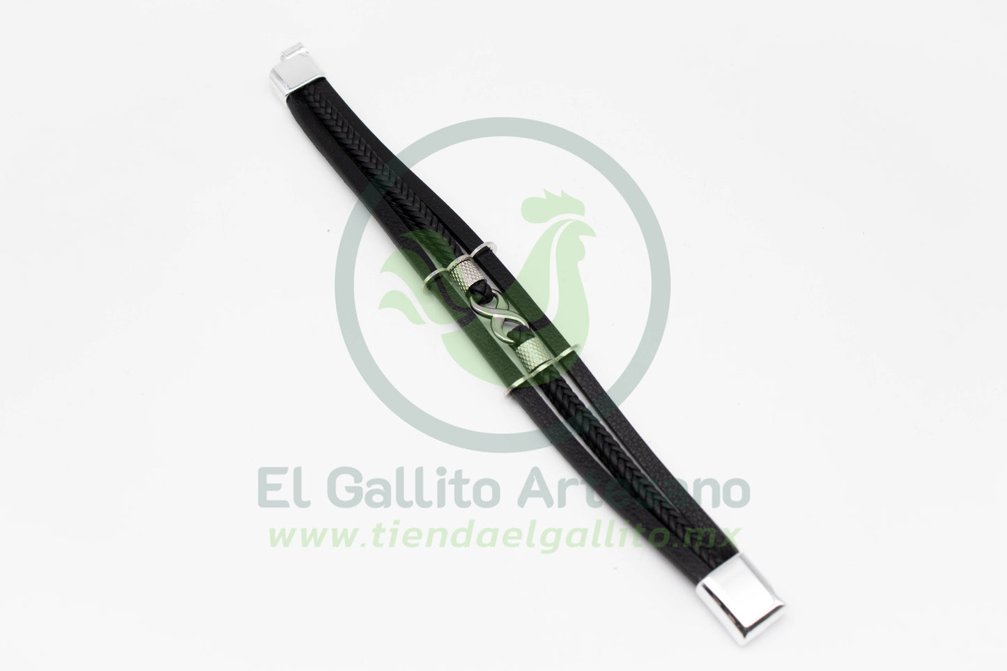 Pulsera 3H Acero MD03
