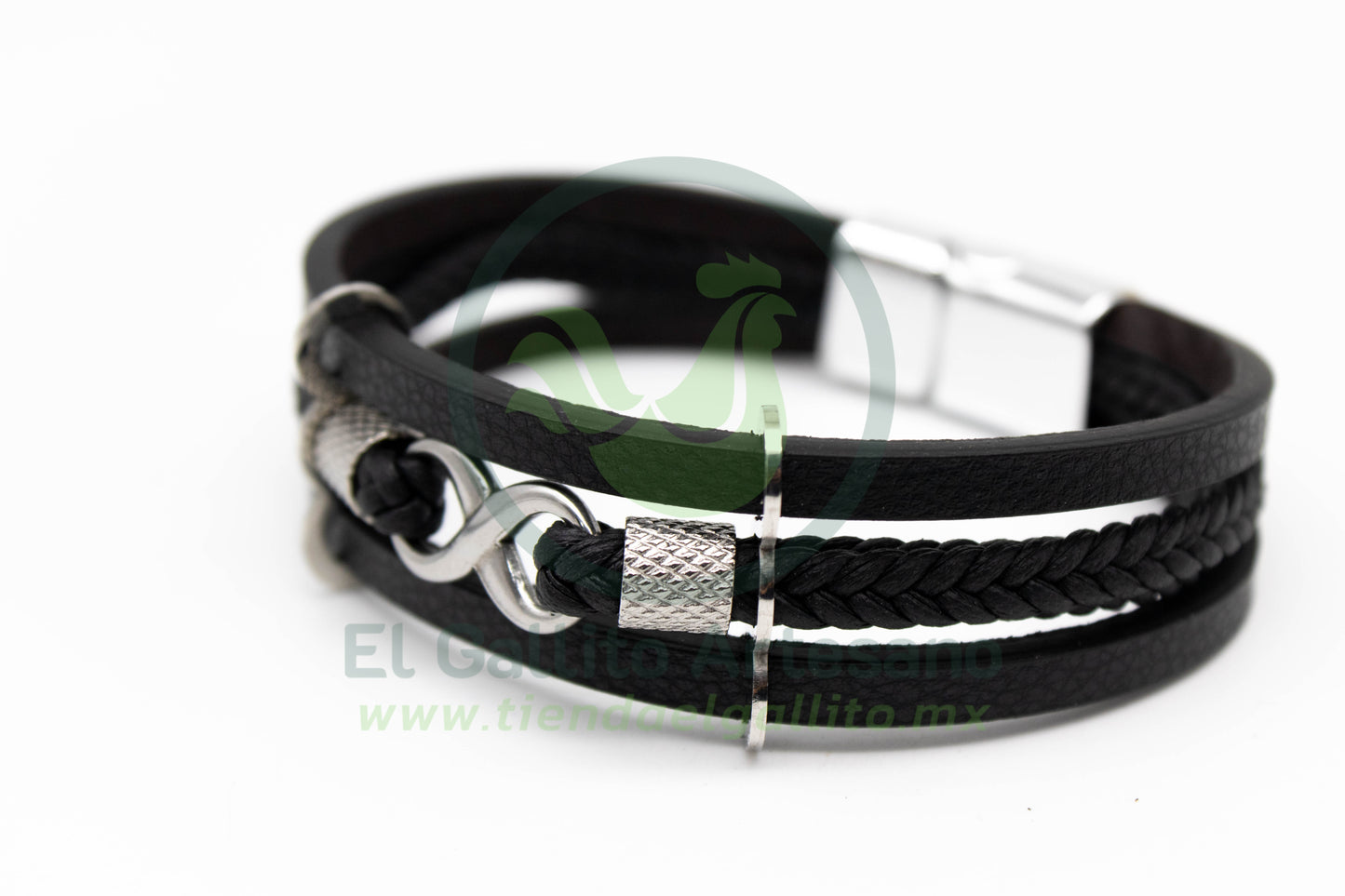 Pulsera 3H Acero MD03