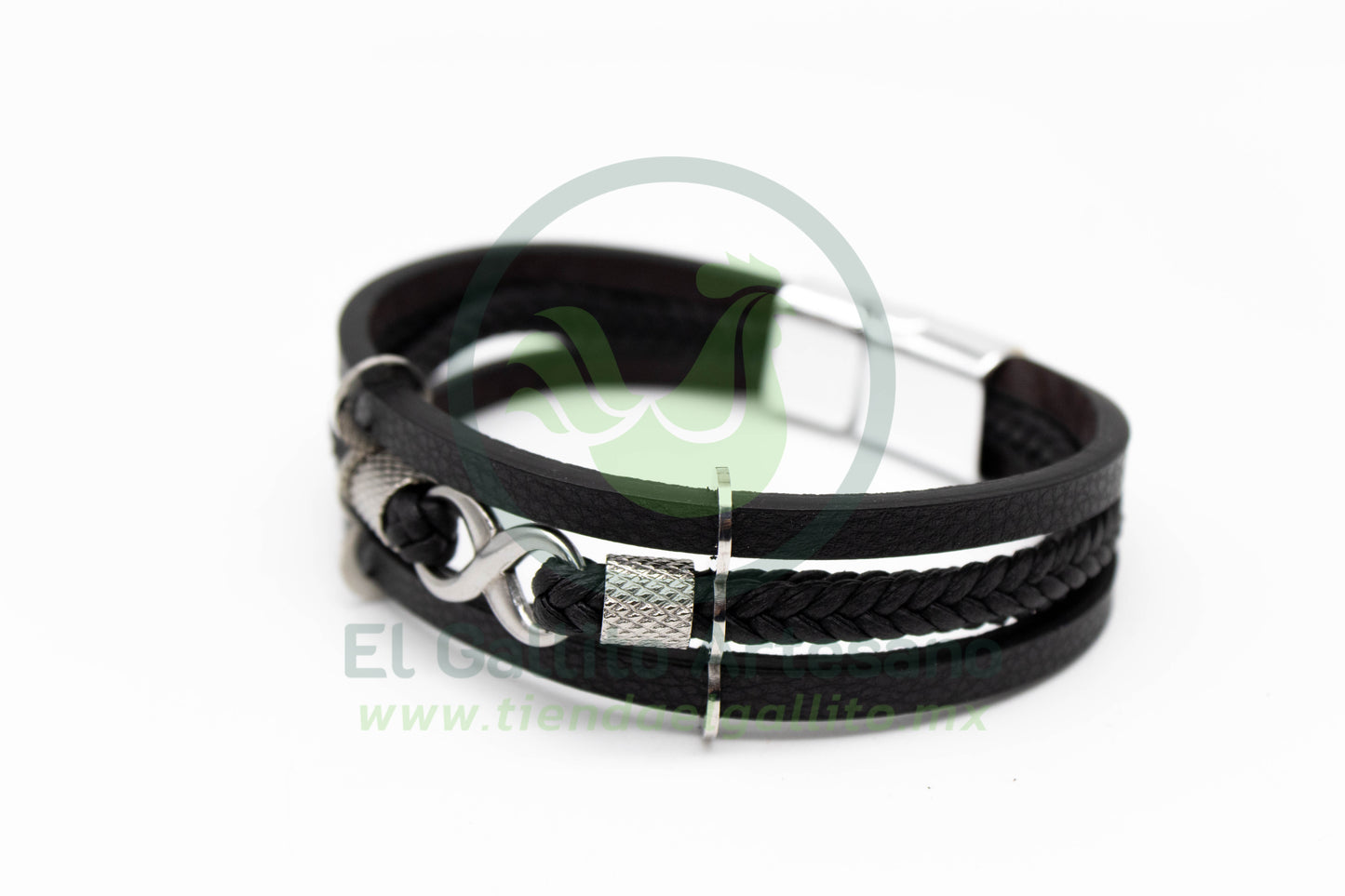 Pulsera 3H Acero MD03