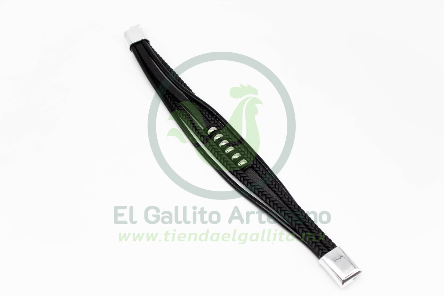 Pulsera 3H Acero MD04