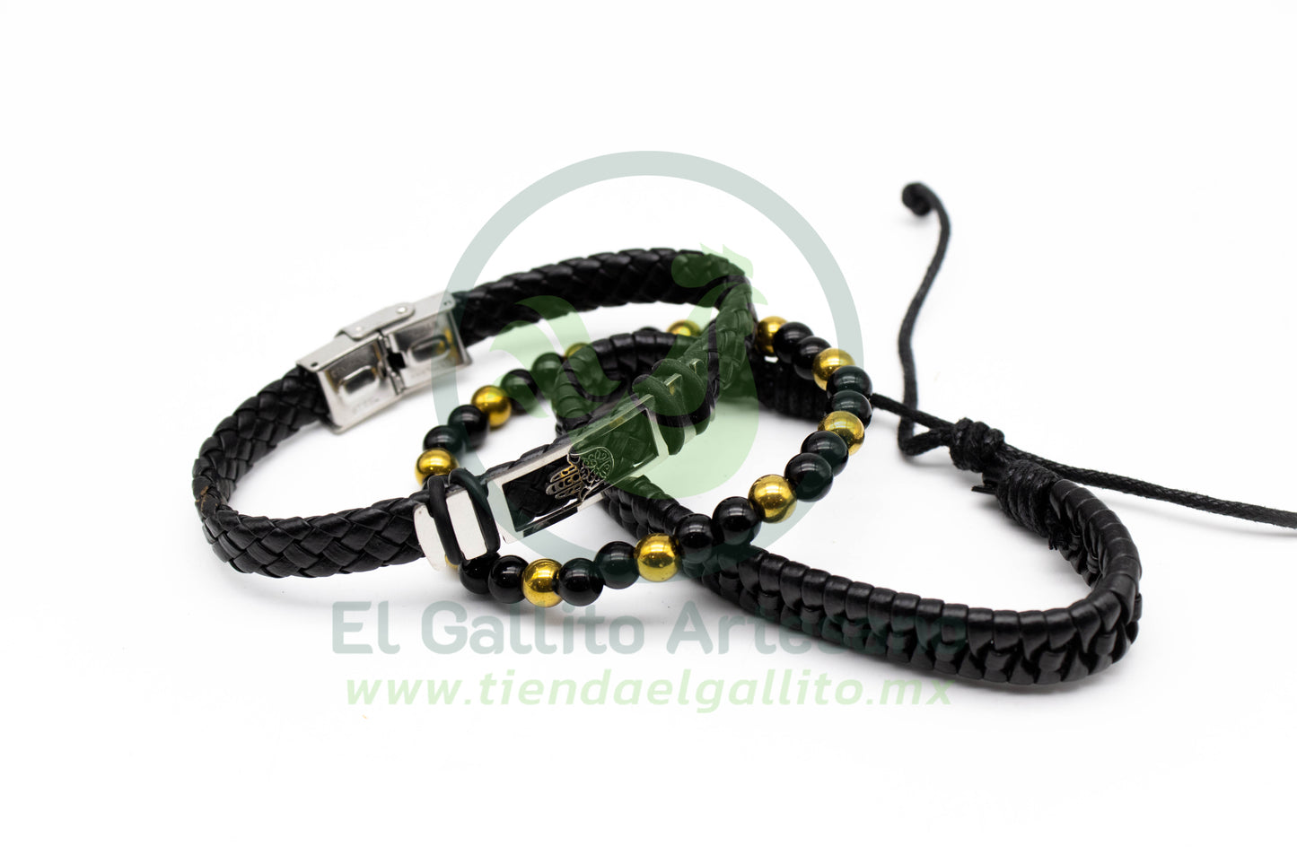 Pulsera Piel 3H MD01