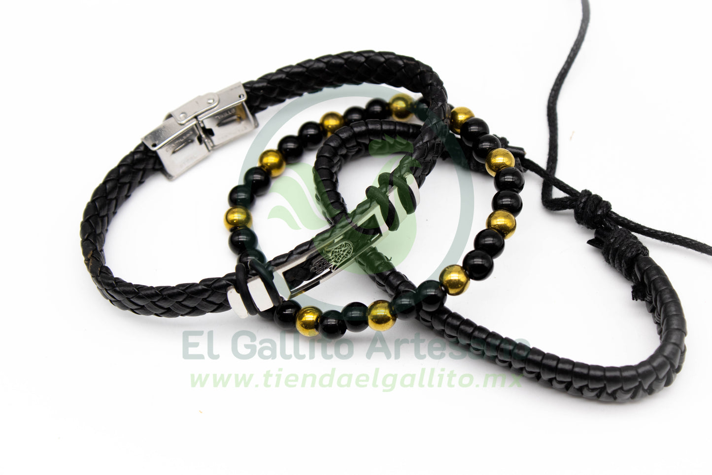 Pulsera Piel 3H MD01
