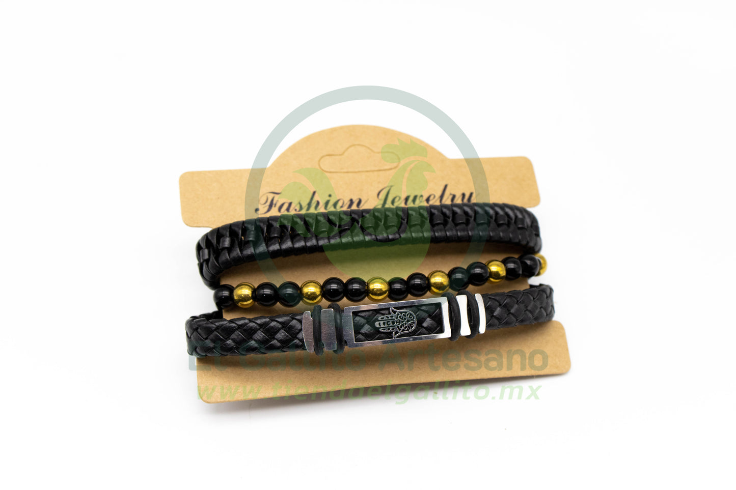 Pulsera Piel 3H MD01