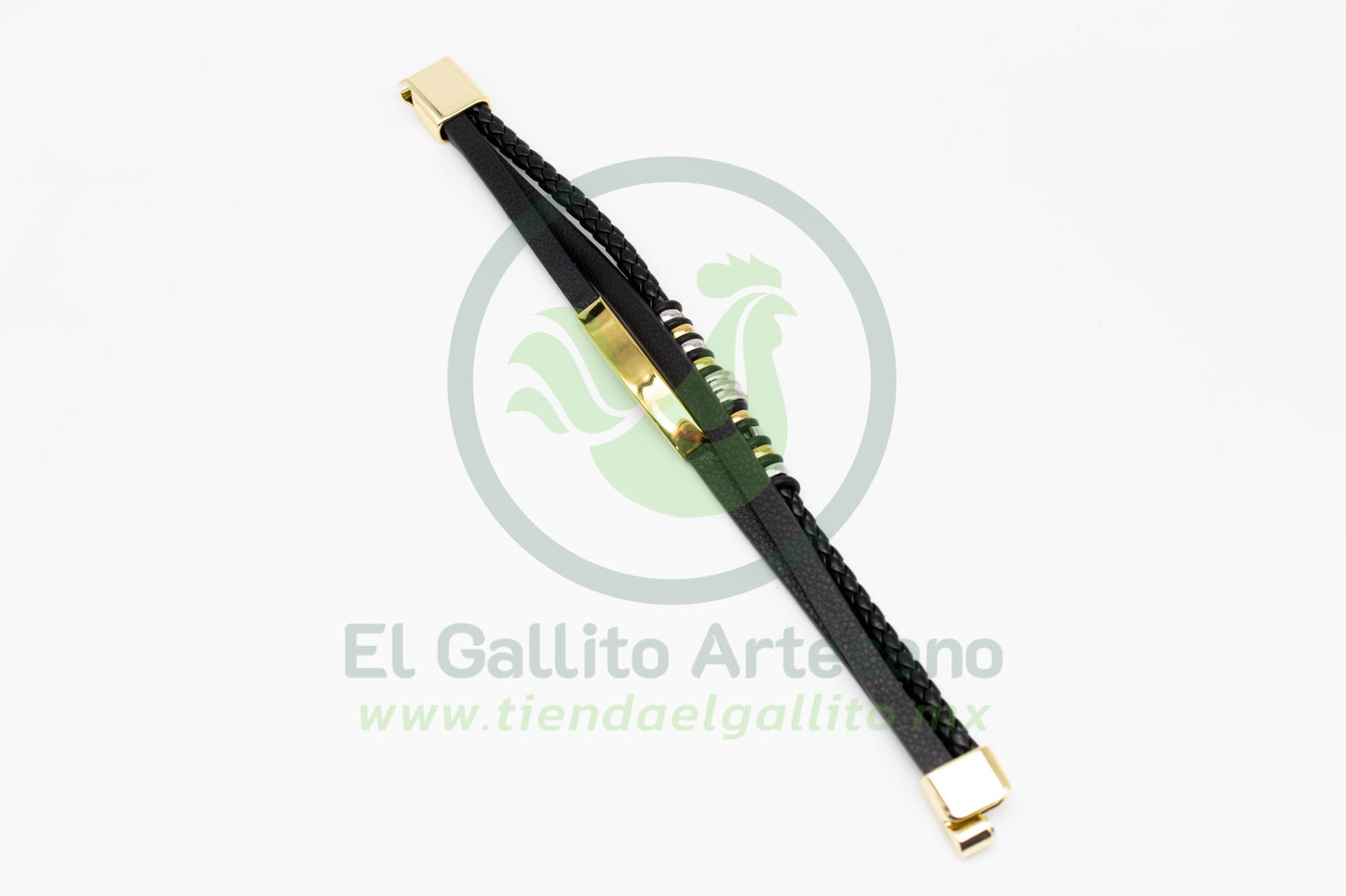 Pulsera 3H Acero MD01