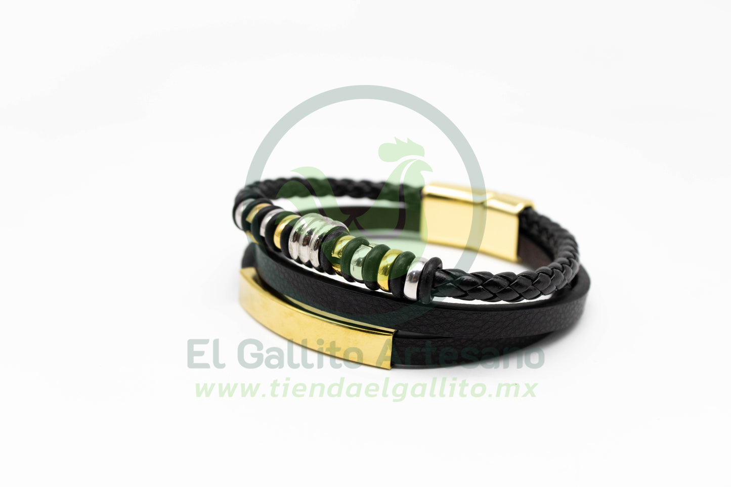 Pulsera 3H Acero MD01