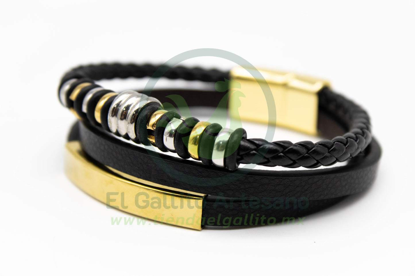 Pulsera 3H Acero MD01