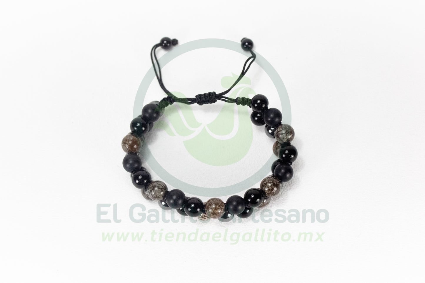 Pulsera A25-1 BLM #16 | Doble Oscuros
