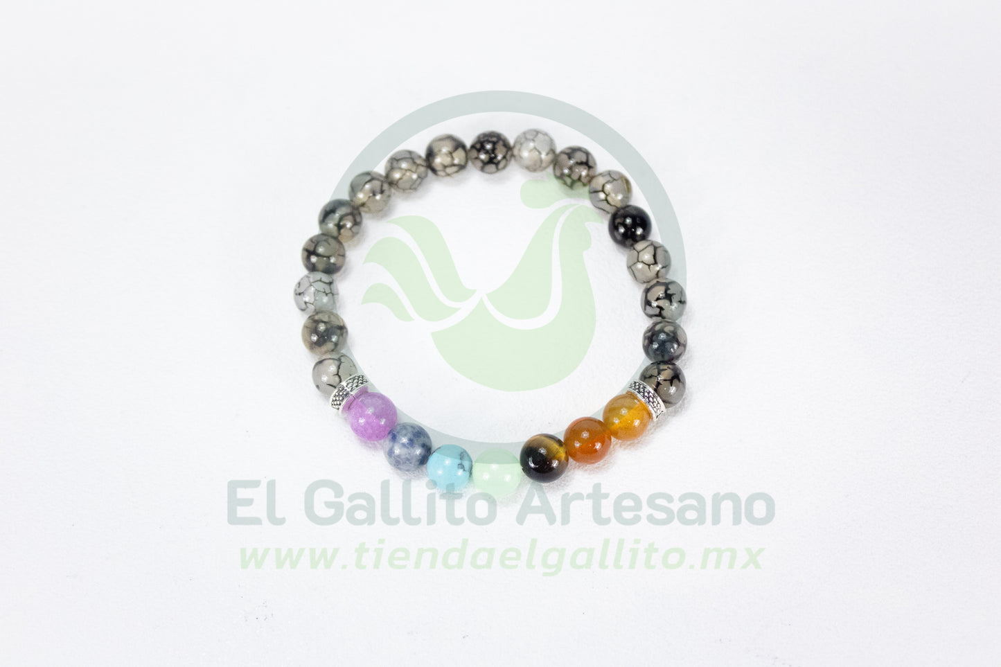 Pulsera A25-1 BLM #09 | 7 chakras