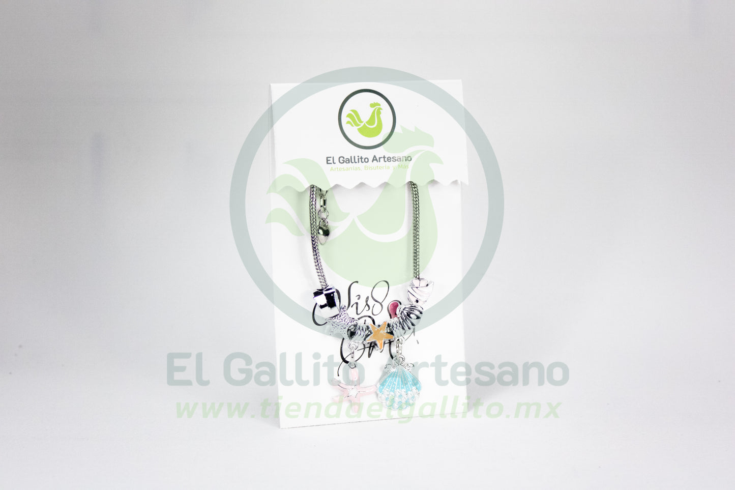 Pulsera A25-1 Charms #28 | Océano