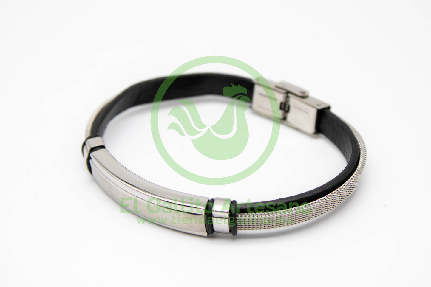 Pulsera ACPI MD01 | Doble Nivel Tipo Malla
