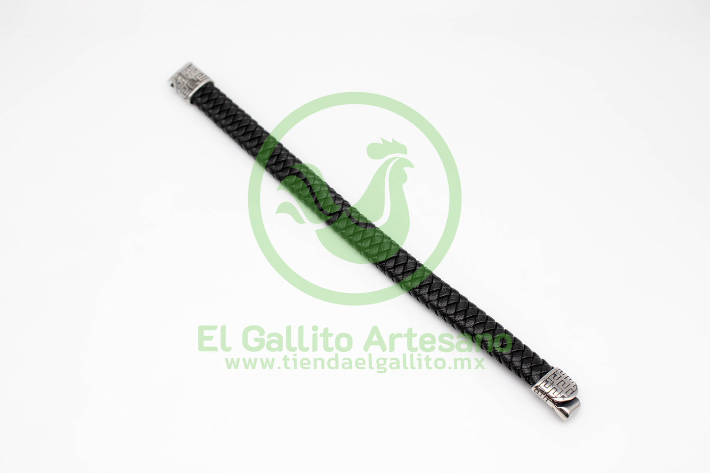 Pulsera ACPI MD02 | Trenzado + Grecas