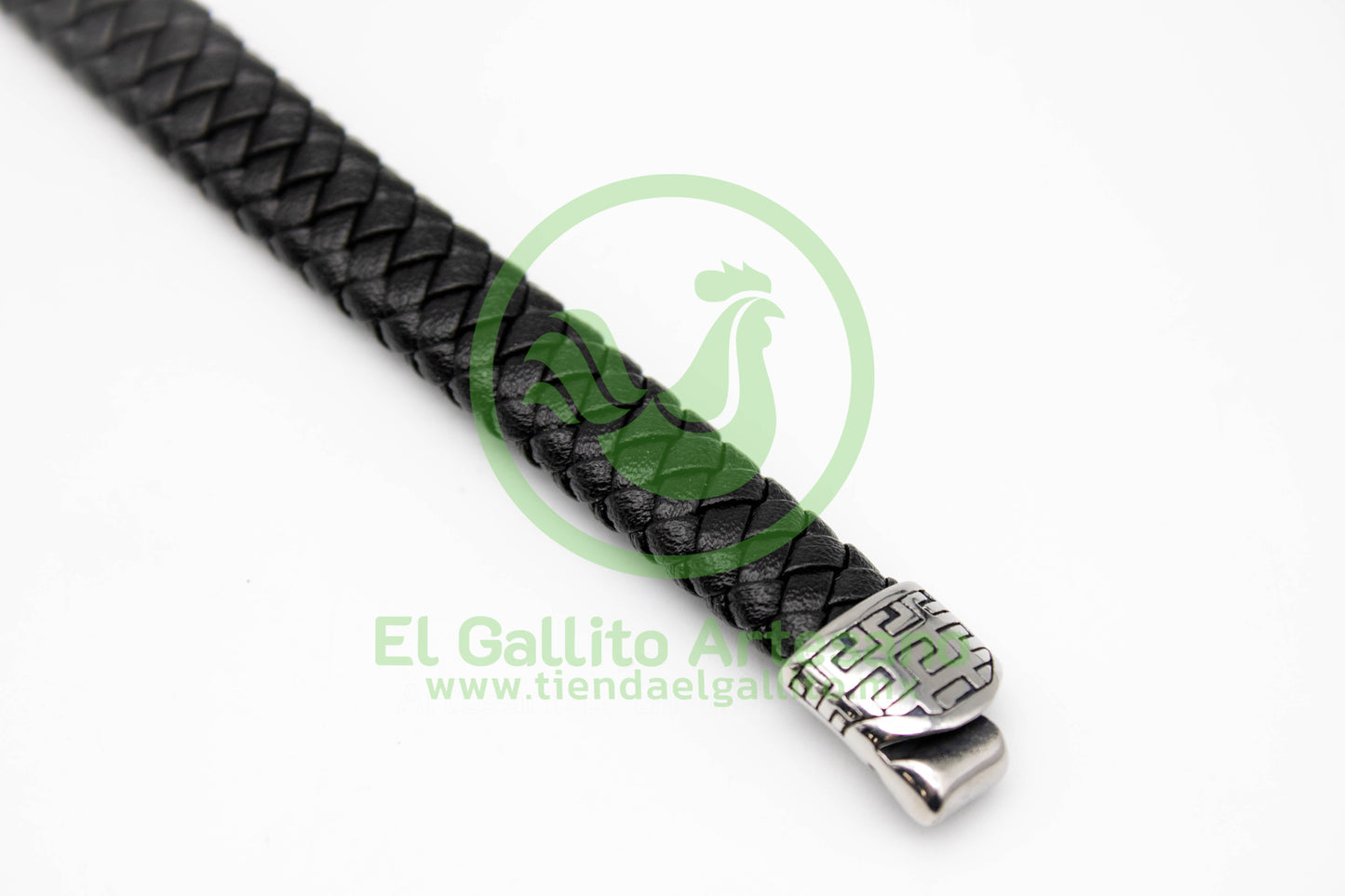 Pulsera ACPI MD02 | Trenzado + Grecas