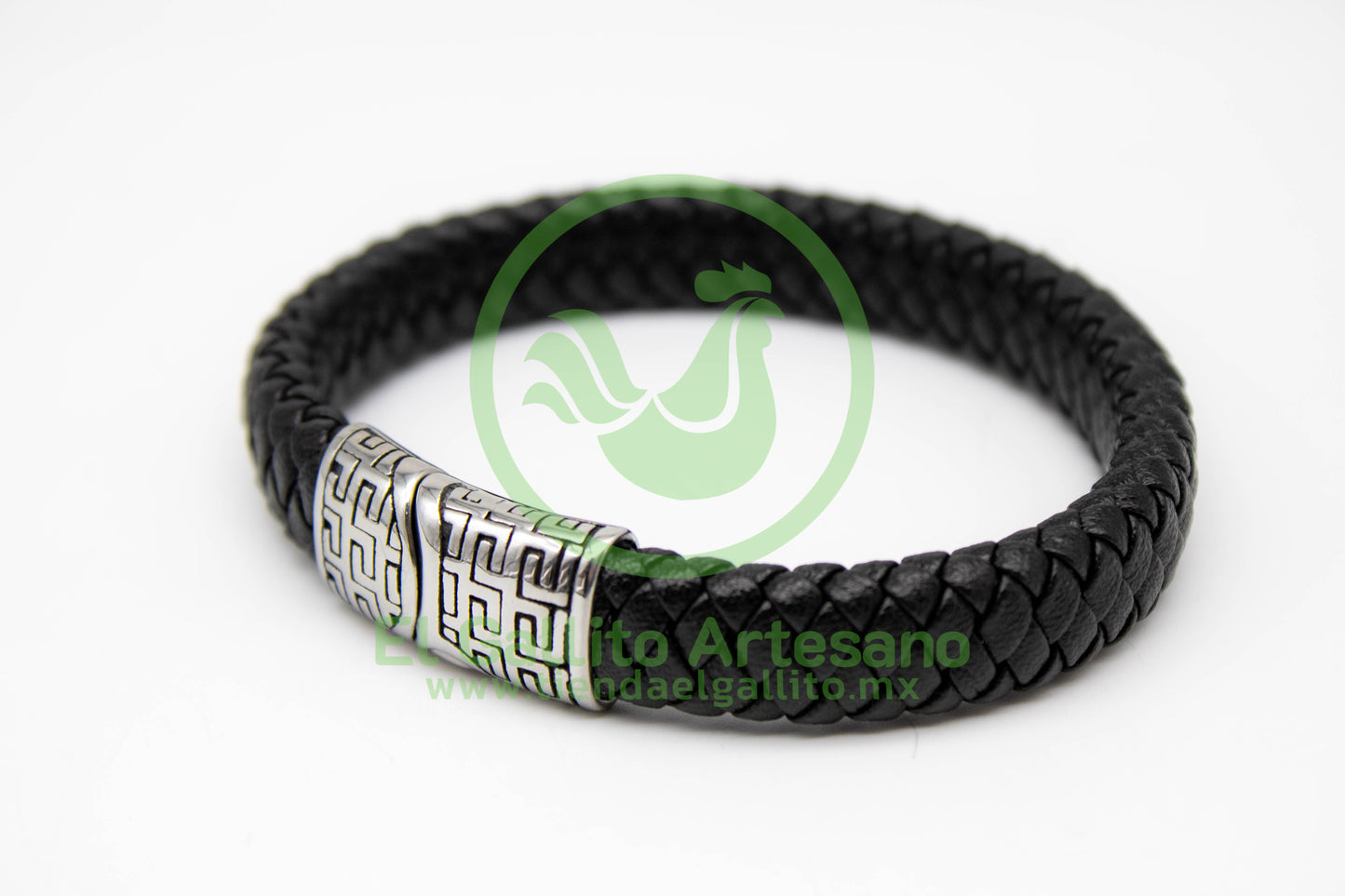 Pulsera ACPI MD02 | Trenzado + Grecas