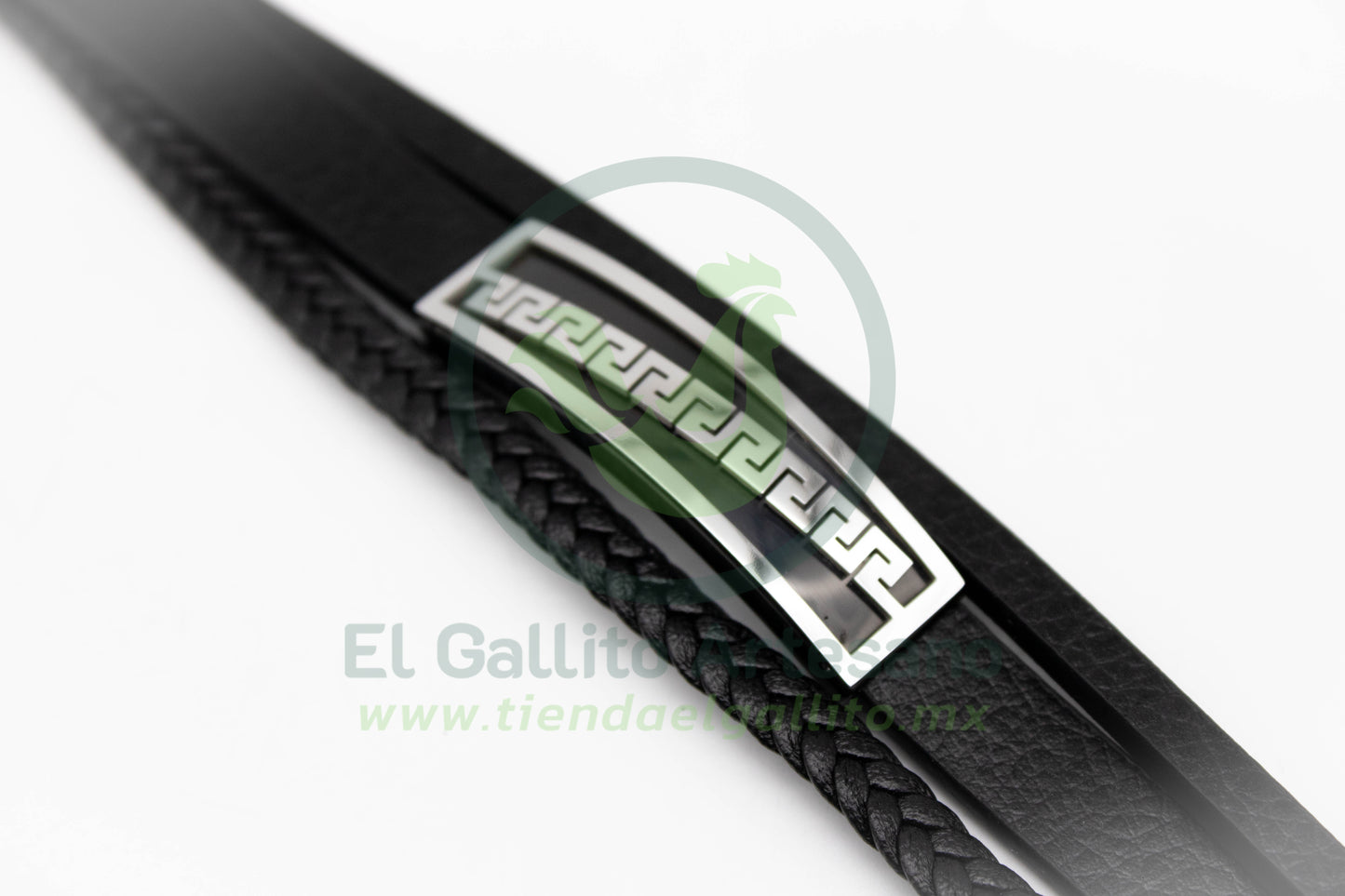 Pulsera ACPI MD05 | 3H Grecas Diagonal