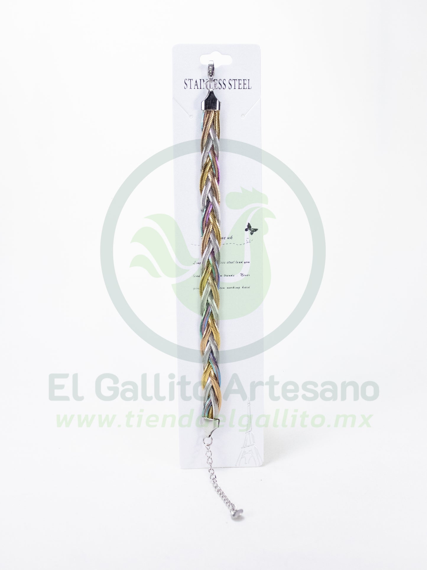 Pulsera Acero 25-1 #11