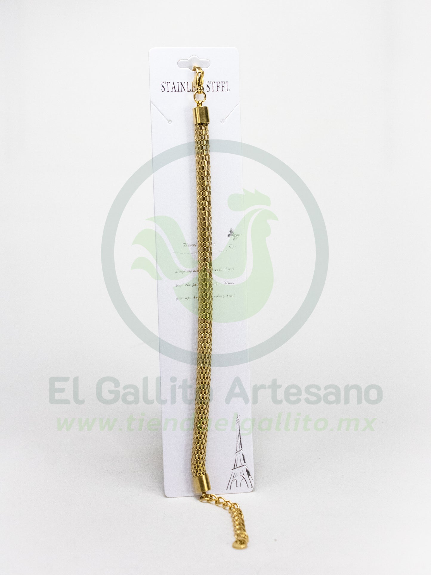 Pulsera Acero 25-1 #01