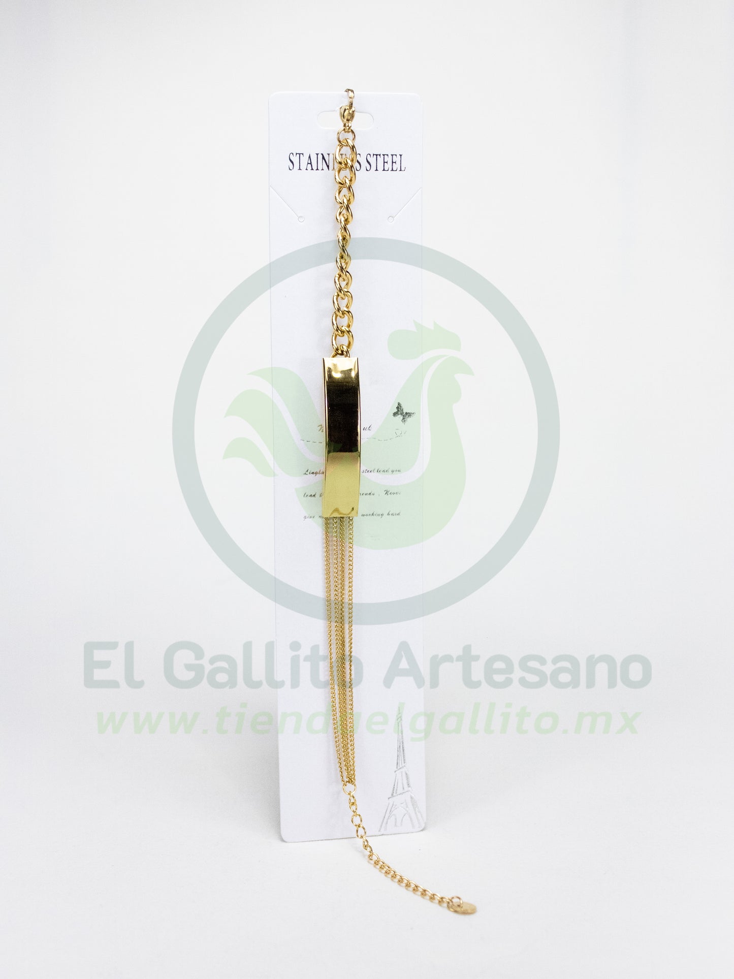 Pulsera Acero 25-1 #02