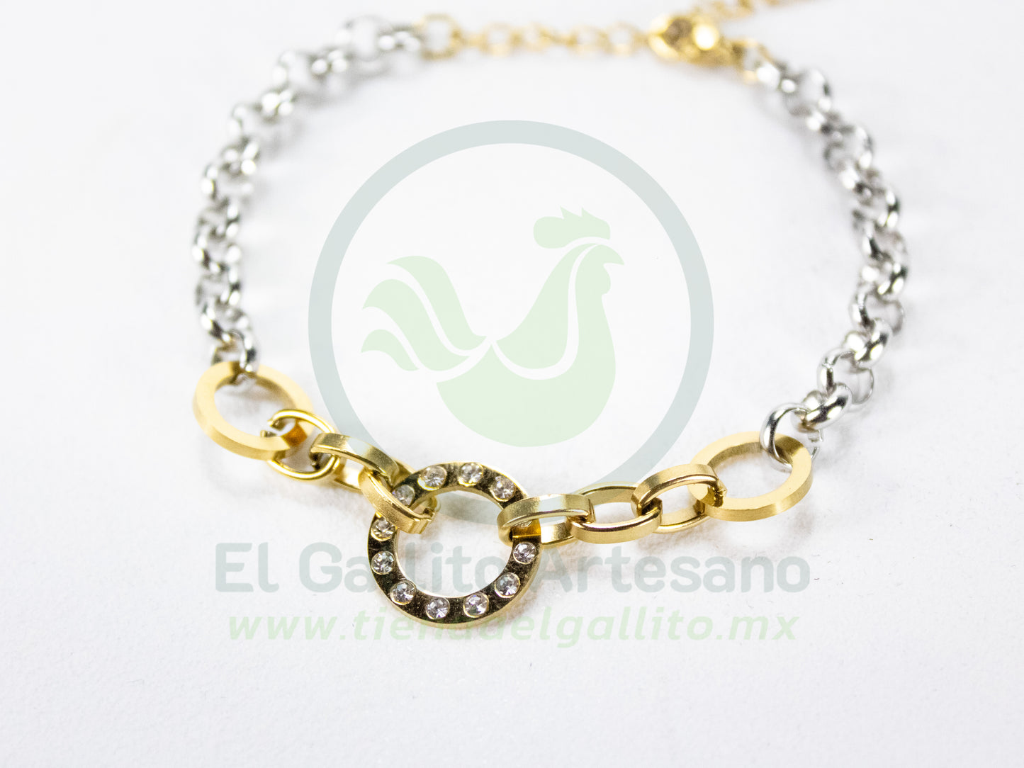 Pulsera Acero 25-1 #22