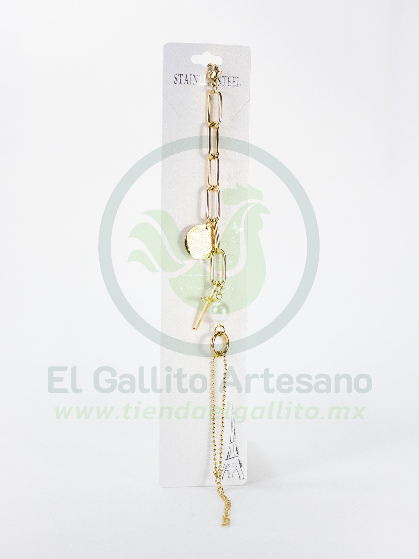 Pulsera Acero 25-1 #23
