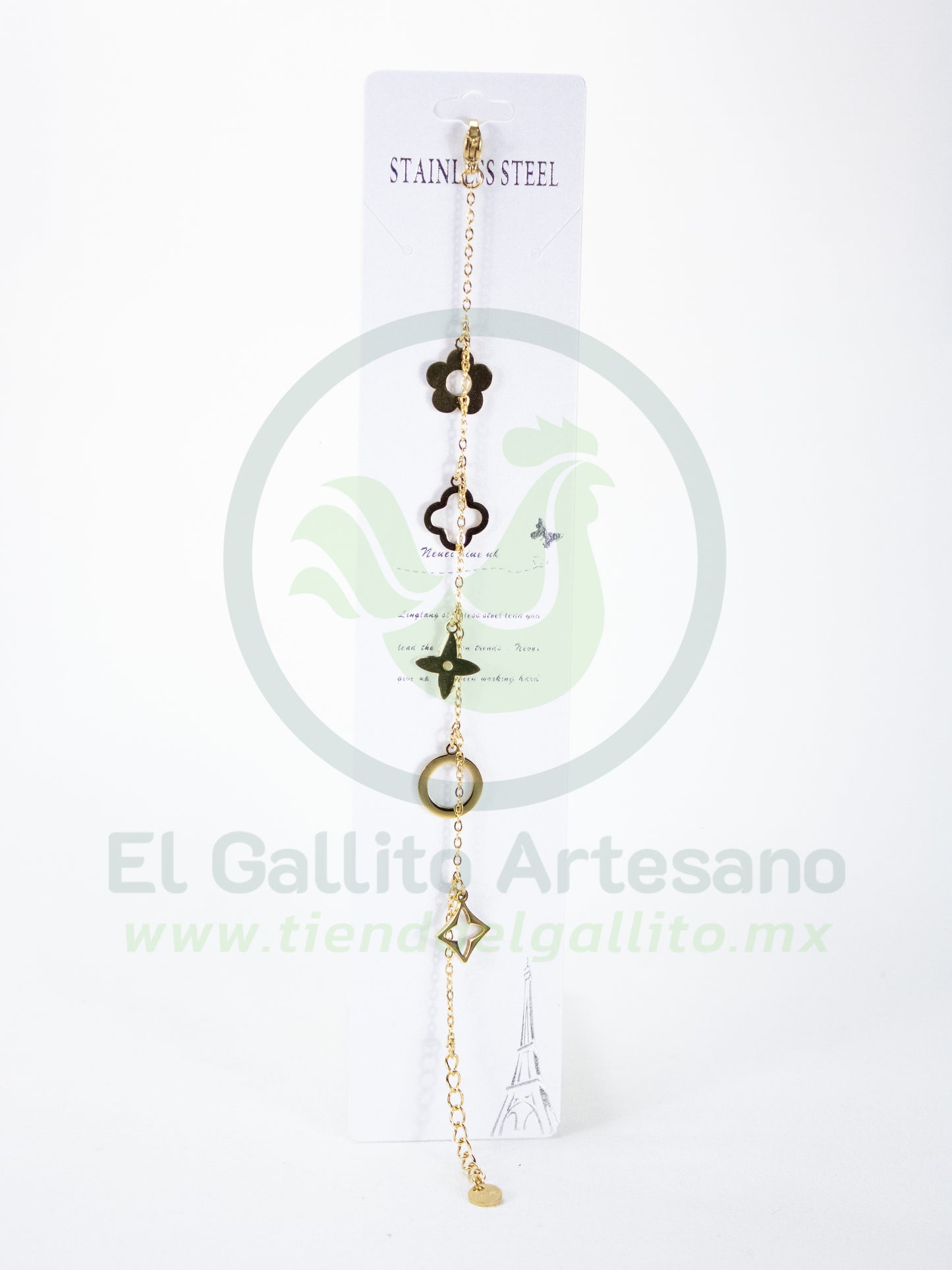 Pulsera Acero 25-1 #24