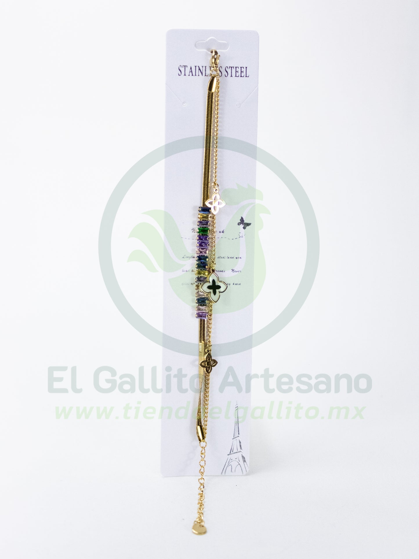 Pulsera Acero 25-1 #25