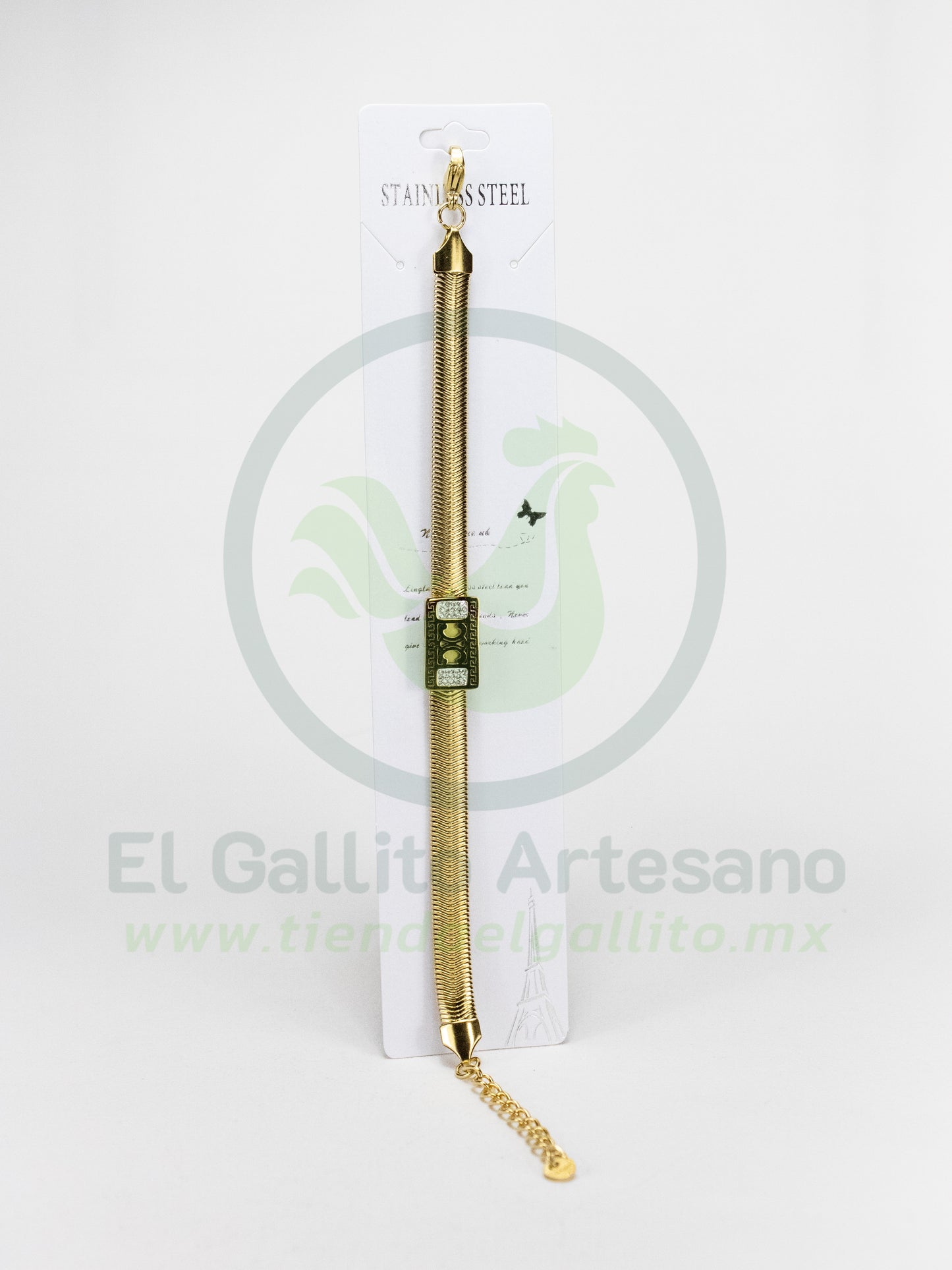 Pulsera Acero 25-1 #06