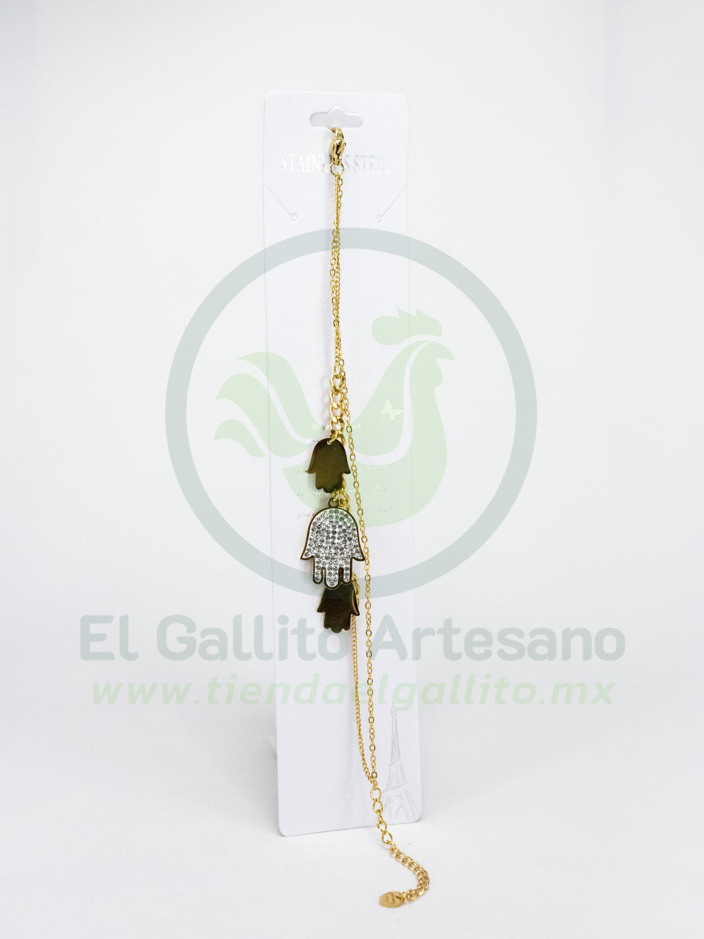 Pulsera Acero 25-1 #08